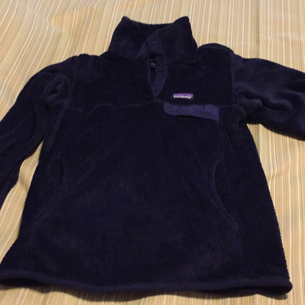 Patagonia pullover fleece
